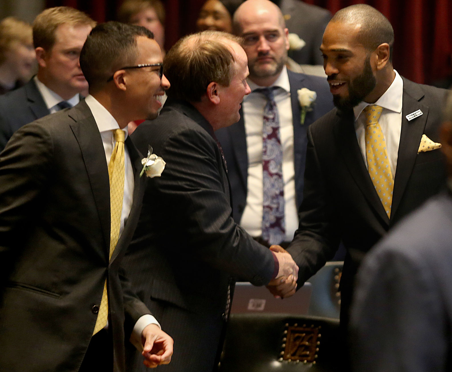 Missouri's 100th session convenes